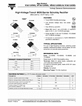 DataSheet VI30120SG pdf